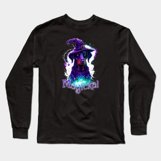 Wizard Dog Long Sleeve T-Shirt